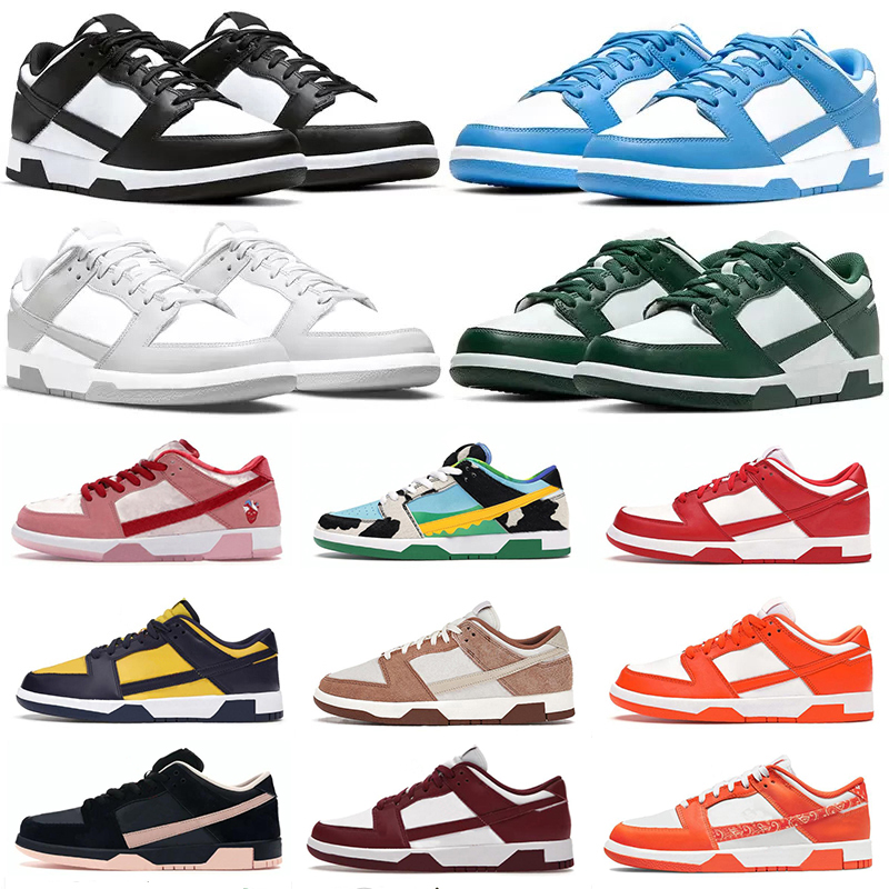 Designer Running Shoes Panda Low Grey Fog Chunky Dunky University Blue Valentines Day Medium Curry Chicago Syracuse Dark Beetroot Trainer Sneakers for Men Women, Box
Designer Running Shoes Panda Low Grey Fog Chunky Dunky University Blue Valentines Day Medium Curry Chicago Syracuse Dark Beetroot Trainer Sneakers for Men Women, Box
