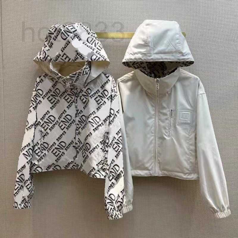 Women' Jackets designer Designer 2022 Capsule Collection Hooded Fashion Reversible Full FF Long Sleeve Jacket 9KUF, Ivory
Women' Jackets designer Designer 2022 Capsule Collection Hooded Fashion Reversible Full FF Long Sleeve Jacket 9KUF, Ivory