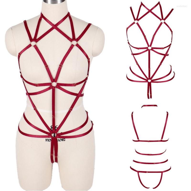 Garters Gothic Clothes Punk Strappy Body Harness For Sexy Lingerie Fetish Accessories Harajuku Suspender Wedding Garter Pastel Stocking, White
Garters Gothic Clothes Punk Strappy Body Harness For Sexy Lingerie Fetish Accessories Harajuku Suspender Wedding Garter Pastel Stocking, White