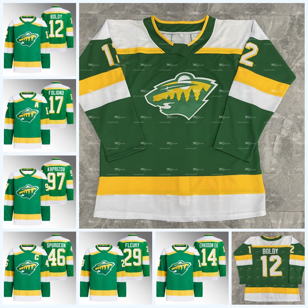 Minnesota 97 Kirill Kaprizov Wild Jersey 2022-23 Reverse Retro Matt Boldy Marcus Foligno Joel Eriksson Ek Matt Dumba Spurgeon Marc-Andre Fleury Zuccarello Greenway, White
Minnesota 97 Kirill Kaprizov Wild Jersey 2022-23 Reverse Retro Matt Boldy Marcus Foligno Joel Eriksson Ek Matt Dumba Spurgeon Marc-Andre Fleury Zuccarello Greenway, White