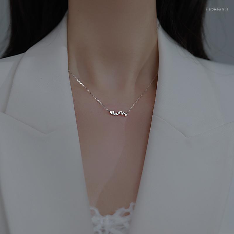 Chains PANJBJ Fashion Silver Color Flash Diamond Zircon Love Necklace Women's Korean Style Heart-shaped Collarbone Chain Gift
Chains PANJBJ Fashion Silver Color Flash Diamond Zircon Love Necklace Women's Korean Style Heart-shaped Collarbone Chain Gift