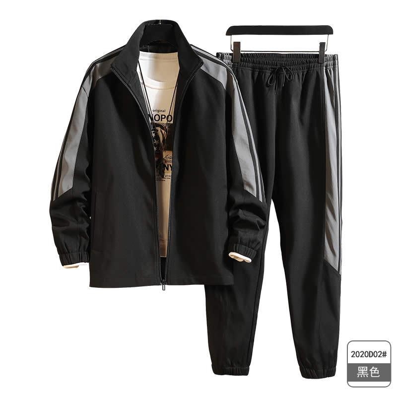 Men's Tracksuits 2022 Spring And Autumn Casual Set Tooling Jacket Out Korean Version Of The Trend Male Two-piece, D02black
Men's Tracksuits 2022 Spring And Autumn Casual Set Tooling Jacket Out Korean Version Of The Trend Male Two-piece, D02black