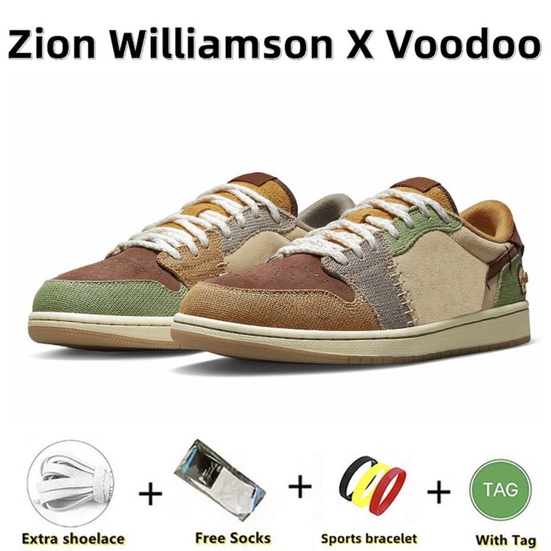 Mens Basketball Shoes Zion Williamson x Jumpman 1 Low OG Voodoo Flax Muslin Fauna Brown Oil Green Sesame Moon Fossil Men Women Trainers Sports outdoor Sneakers 36-47, Pay for box
Mens Basketball Shoes Zion Williamson x Jumpman 1 Low OG Voodoo Flax Muslin Fauna Brown Oil Green Sesame Moon Fossil Men Women Trainers Sports outdoor Sneakers 36-47, Pay for box
