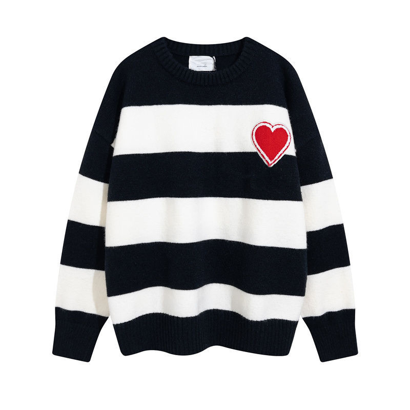 designer sweater man woman three black and white stripe rainbow colors womens sweaters knit Love A womens low collar fashion letter long sleeve clothes Tops 20ss
designer sweater man woman three black and white stripe rainbow colors womens sweaters knit Love A womens low collar fashion letter long sleeve clothes Tops 20ss