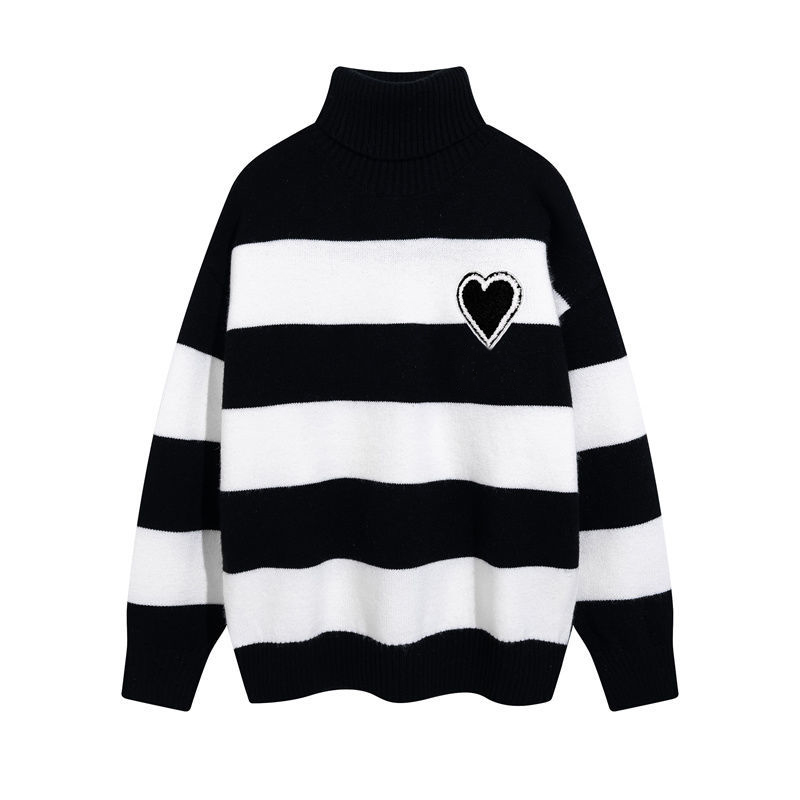 designer sweater man woman black and white stripe rainbow color womens sweater knitting Love A high collar turtleneck fashion letter long sleeve clothes Top 20
designer sweater man woman black and white stripe rainbow color womens sweater knitting Love A high collar turtleneck fashion letter long sleeve clothes Top 20