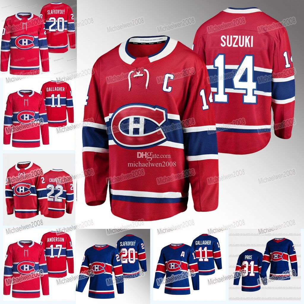 Nick Suzuki Captain Jersey 2022 Draft Juraj Slafkovsky Canadiens Kirby Dach Cole Caufield Brendan Gallagher Josh Anderson Jonathan Drouin Jo, Youth
Nick Suzuki Captain Jersey 2022 Draft Juraj Slafkovsky Canadiens Kirby Dach Cole Caufield Brendan Gallagher Josh Anderson Jonathan Drouin Jo, Youth