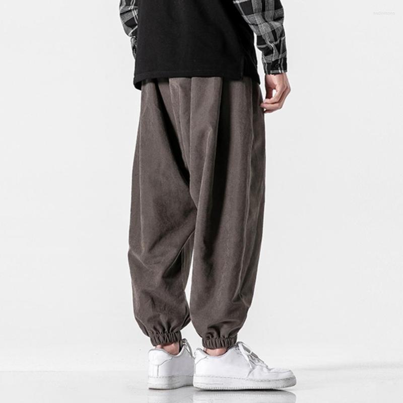 Men's Pants Simple Casual Pockets Deep Crotch Joggers Autumn Thin Style Baggy, Black
Men's Pants Simple Casual Pockets Deep Crotch Joggers Autumn Thin Style Baggy, Black