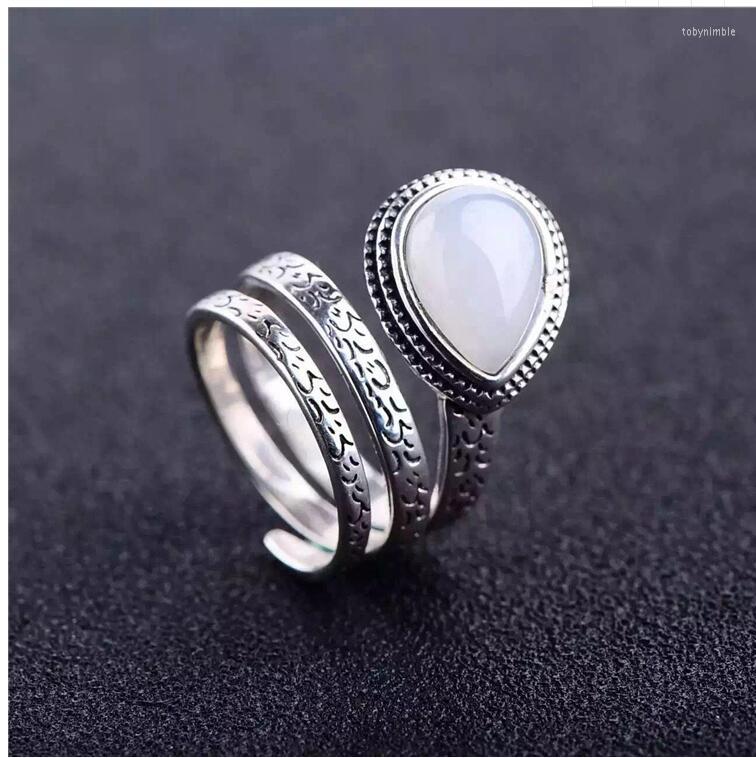 Cluster Rings Natual Jade Ring Natural Real Jape 925 Sterling Silver 8 11mm Fine Jewelry
Cluster Rings Natual Jade Ring Natural Real Jape 925 Sterling Silver 8 11mm Fine Jewelry