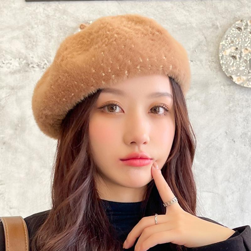 Berets HT3823 Autumn Winter Hat Women Soft Beanie Ladies Vintage Octagonal Cap Female Artist Painter Beret, Black
Berets HT3823 Autumn Winter Hat Women Soft Beanie Ladies Vintage Octagonal Cap Female Artist Painter Beret, Black