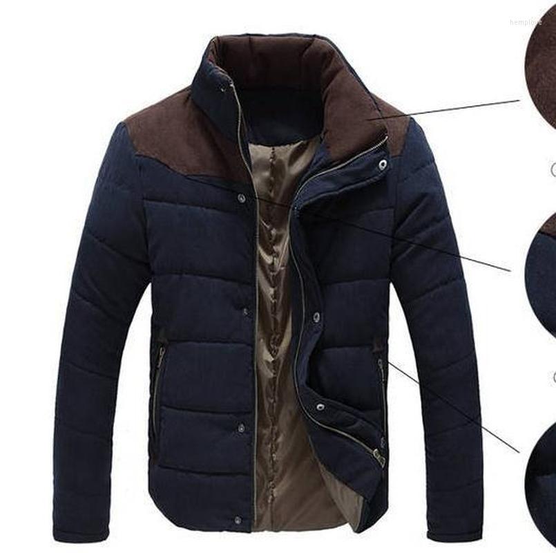 Men's Down 2022 Thick Padded Jacket Peach Skin Korean Cotton Winter Casual Men Coat Clothes, Khaki
Men's Down 2022 Thick Padded Jacket Peach Skin Korean Cotton Winter Casual Men Coat Clothes, Khaki