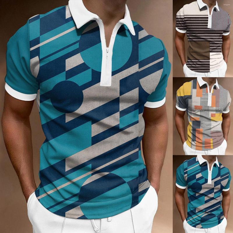 Men's Casual Shirts 2022 Men's Summer Fashion Lapel Zipper Short Sleeve Printed T Shirt Daily Style Office Work Tops Fast, Blue
Men's Casual Shirts 2022 Men's Summer Fashion Lapel Zipper Short Sleeve Printed T Shirt Daily Style Office Work Tops Fast, Blue