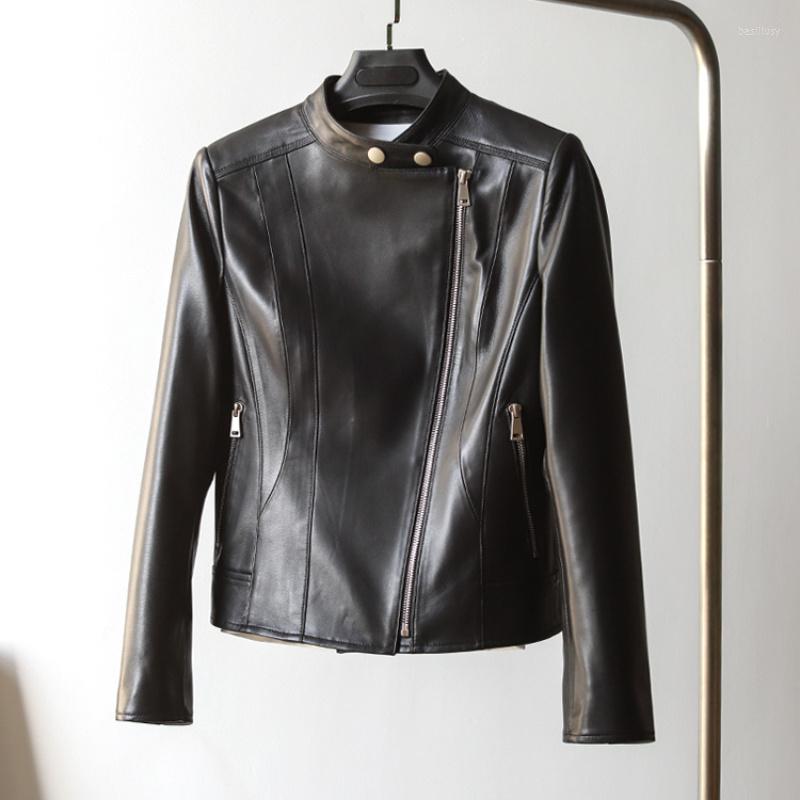 Women's Leather 's Motorcycle Sheepskin Short S For Genuine Jacket Women Coat Zm1678, Black
Women's Leather 's Motorcycle Sheepskin Short S For Genuine Jacket Women Coat Zm1678, Black