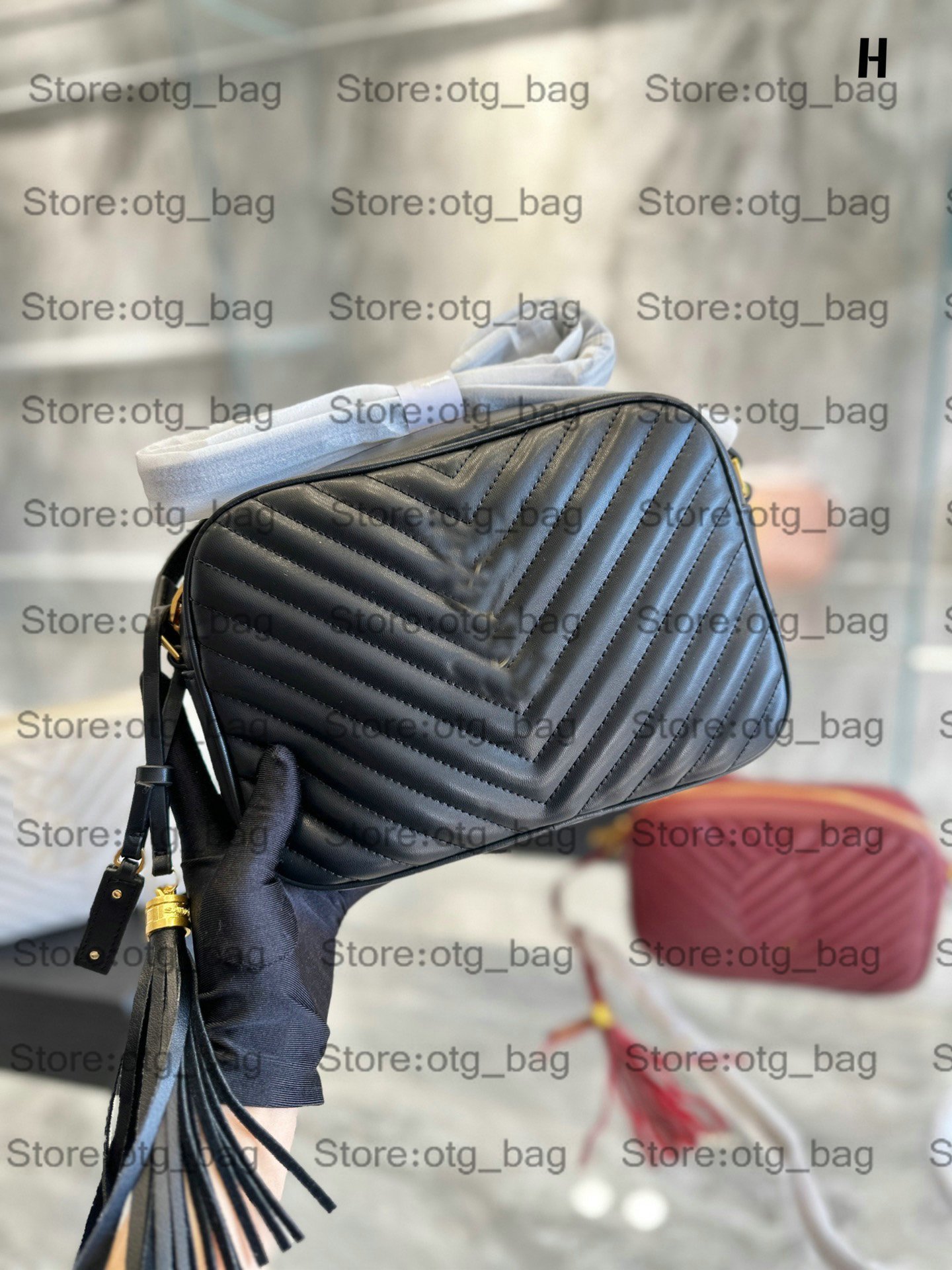 Lou Camera Bag Women Designer Crossbody Bags Luxury Handbag Quilted Leather Denim Rectangle Black Shoulder Messenger Purse Satchel Lady Vintage Tassel, Customize
Lou Camera Bag Women Designer Crossbody Bags Luxury Handbag Quilted Leather Denim Rectangle Black Shoulder Messenger Purse Satchel Lady Vintage Tassel, Customize