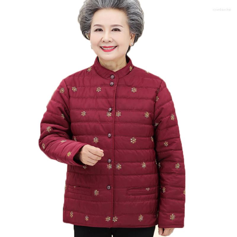 Women's Trench Coats 60-70 -80 Years Middle-aged And Elderly Women Cotton Coat Autumn Winter Print Casual Thin Jacket Overcoat 4XL K1033, Purple
Women's Trench Coats 60-70 -80 Years Middle-aged And Elderly Women Cotton Coat Autumn Winter Print Casual Thin Jacket Overcoat 4XL K1033, Purple