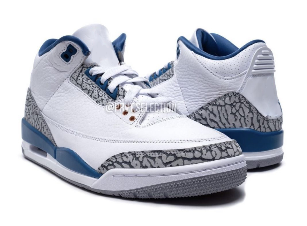 2022 New Authentic Air Shoes 3 3s Wizards Basketball CT8532-148 Sports Sneakers Outdoor Mens True Blue Metallic Copper trainers With Original Box 7-13
2022 New Authentic Air Shoes 3 3s Wizards Basketball CT8532-148 Sports Sneakers Outdoor Mens True Blue Metallic Copper trainers With Original Box 7-13