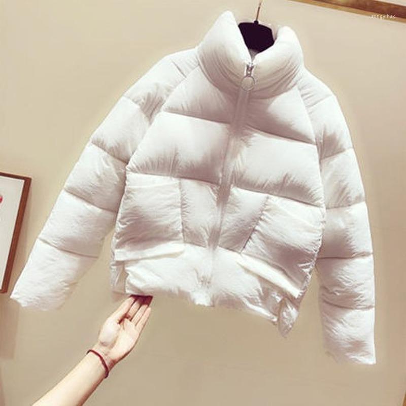 Women's Trench Coats Short Woman Parkas Winter Turtleneck Long-Sleeved Zipper Pocket Solid Thick Warm Design Female Outwear Tops, White
Women's Trench Coats Short Woman Parkas Winter Turtleneck Long-Sleeved Zipper Pocket Solid Thick Warm Design Female Outwear Tops, White