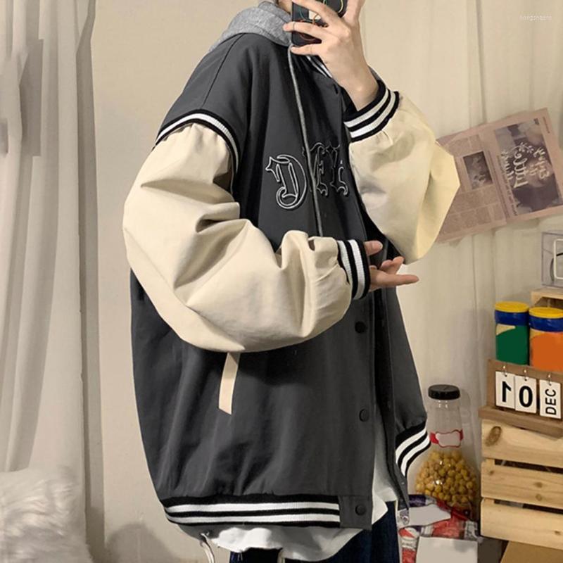 Men's Jackets Chic Coat Hooded Long Sleeves Hat Streetwear Baseball Young Style For School, Green
Men's Jackets Chic Coat Hooded Long Sleeves Hat Streetwear Baseball Young Style For School, Green