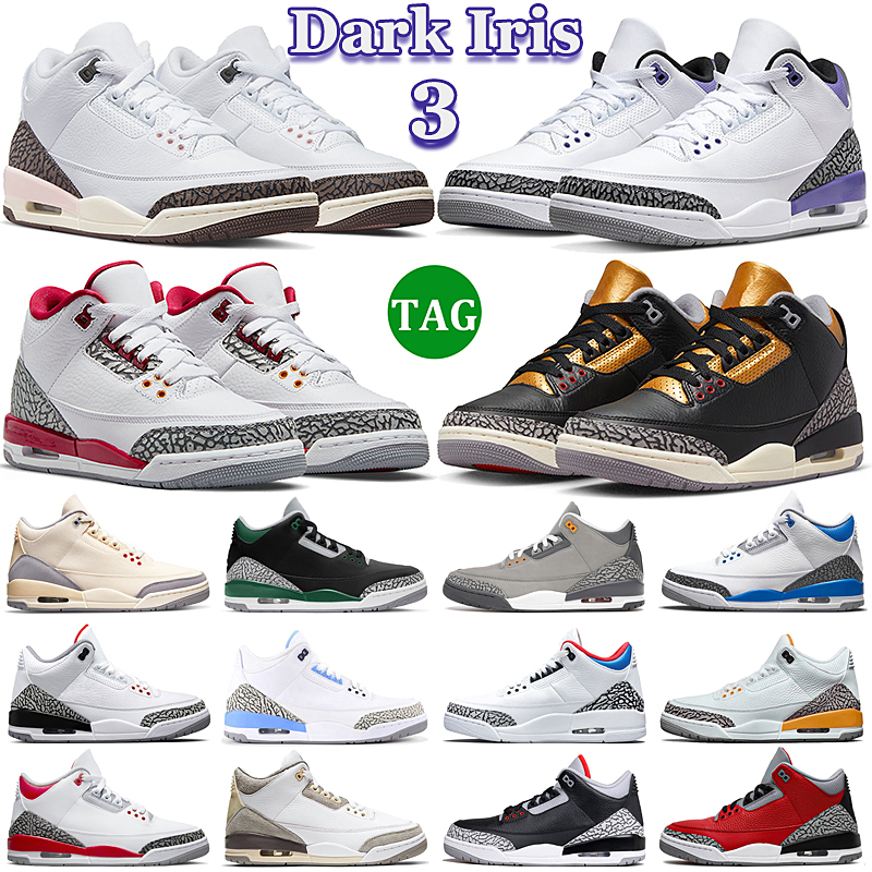 Jumpman 3 Basketball Shoes Men 3s Fire Cardinal Red Dark Iris Neapolitan Muslin Black Gold Desert Elephant Kumquat Pine Green Women Outdoor Trainers Sports Sneakers
Jumpman 3 Basketball Shoes Men 3s Fire Cardinal Red Dark Iris Neapolitan Muslin Black Gold Desert Elephant Kumquat Pine Green Women Outdoor Trainers Sports Sneakers