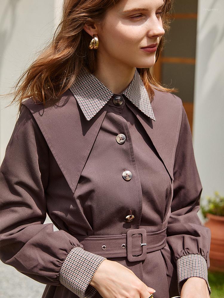 Women's Trench Coats Medium And Long Windbreaker Coat Women's Autumn 2022 Loose Thin Temperament Casual Fashion, Color - pre sale
Women's Trench Coats Medium And Long Windbreaker Coat Women's Autumn 2022 Loose Thin Temperament Casual Fashion, Color - pre sale