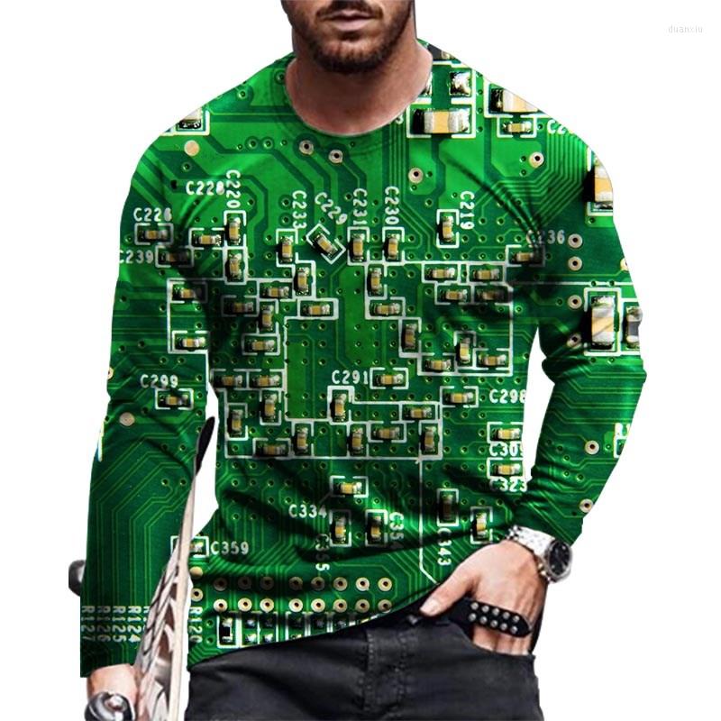 Men' T Shirts 2022 Spring Autumn European American Fashion Long-Sleeved Shirt 3D Printed Round Neck Casual Versatile Oversized T-shirt, Mt-801687
Men' T Shirts 2022 Spring Autumn European American Fashion Long-Sleeved Shirt 3D Printed Round Neck Casual Versatile Oversized T-shirt, Mt-801687
