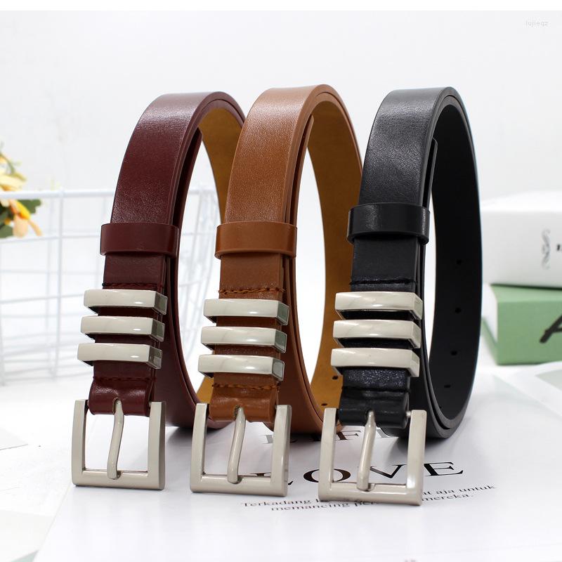 Belts Fashion PU Leather For Women Girls Creative Pin Buckle Belt Retro Simple Jeans Dress Waistband High Quality Waistbelt, Black
Belts Fashion PU Leather For Women Girls Creative Pin Buckle Belt Retro Simple Jeans Dress Waistband High Quality Waistbelt, Black