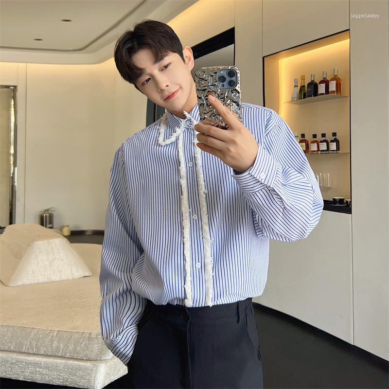 Men's Casual Shirts 2022 Autumn Quality Fashion Male Striped Shirt Men Loose Youth Long Sleeve Blouse Tops Comfortable Clothes A150, Lanse
Men's Casual Shirts 2022 Autumn Quality Fashion Male Striped Shirt Men Loose Youth Long Sleeve Blouse Tops Comfortable Clothes A150, Lanse