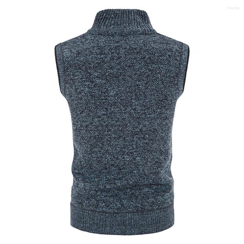 Men's Vests Knitted Cardigan Vest Ribbed Hem Elastic Warm Men Solid Color Thickened Casual Knitwear Waistcoat Male Outerwear Streetwear, Black
Men's Vests Knitted Cardigan Vest Ribbed Hem Elastic Warm Men Solid Color Thickened Casual Knitwear Waistcoat Male Outerwear Streetwear, Black