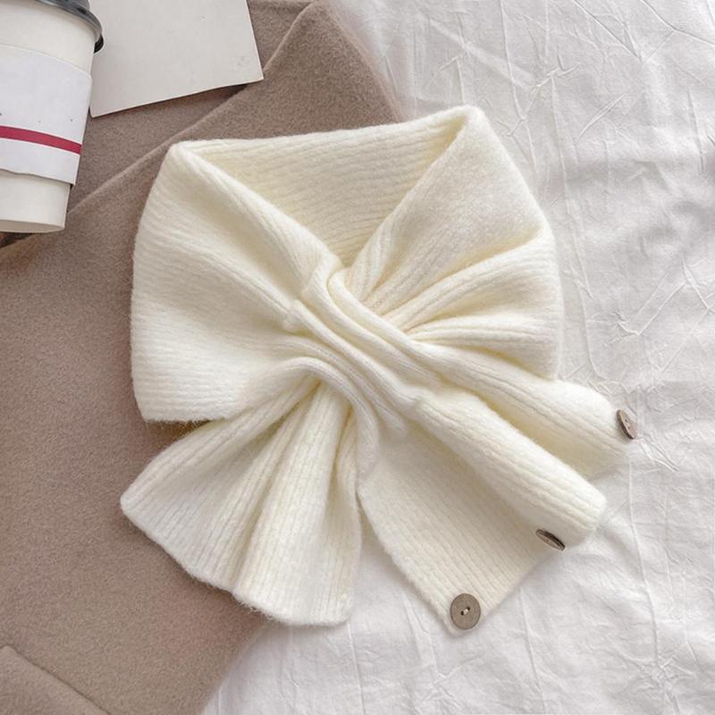 Scarves Winter Neck Wrap Terrific Sweet Cross Comfortable Collar Scarf For Shopping
Scarves Winter Neck Wrap Terrific Sweet Cross Comfortable Collar Scarf For Shopping