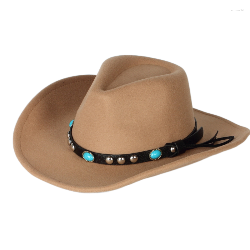 Berets High Quality Selling Vintage Stone Brown Red Couple Fedora Women Party Wester Cowboy Hat, Black
Berets High Quality Selling Vintage Stone Brown Red Couple Fedora Women Party Wester Cowboy Hat, Black