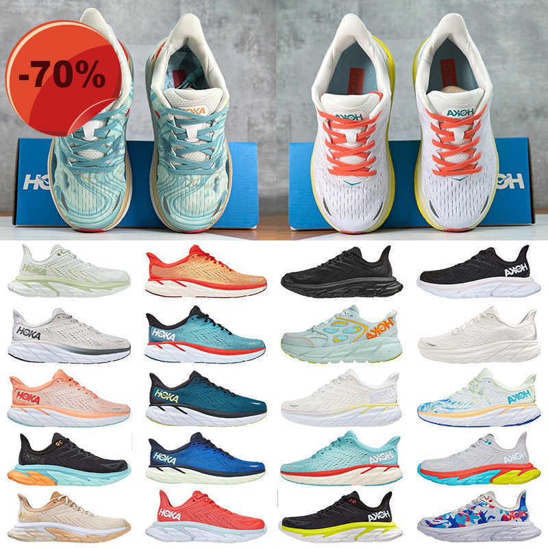 LOW shoesTOP Designer Hoka One one Clifton 8 Running Shoes Shock Absorbing Road mens womens Fresh foam ultralight midsole platform lightweight, Colour# 11
LOW shoesTOP Designer Hoka One one Clifton 8 Running Shoes Shock Absorbing Road mens womens Fresh foam ultralight midsole platform lightweight, Colour# 11