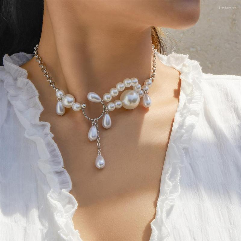 Choker 4 Style Fashion Baroque Imitation Pearl Necklaces For Women Egirl Heart Portrait Pendant Necklace Party Jewelry Gifts 2022
Choker 4 Style Fashion Baroque Imitation Pearl Necklaces For Women Egirl Heart Portrait Pendant Necklace Party Jewelry Gifts 2022