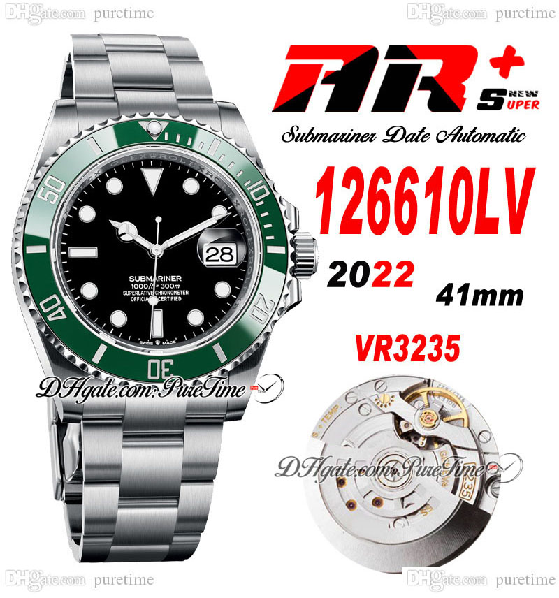 ARF Sub Kermit 126610 VR3235 Automatic Mens Watch 41mm Green Ceramics Bezel Black Dial 904L Oystersteel Bracelet Super Edition Same Series Card Puretime B2, Enhanced waterproofing service
ARF Sub Kermit 126610 VR3235 Automatic Mens Watch 41mm Green Ceramics Bezel Black Dial 904L Oystersteel Bracelet Super Edition Same Series Card Puretime B2, Enhanced waterproofing service