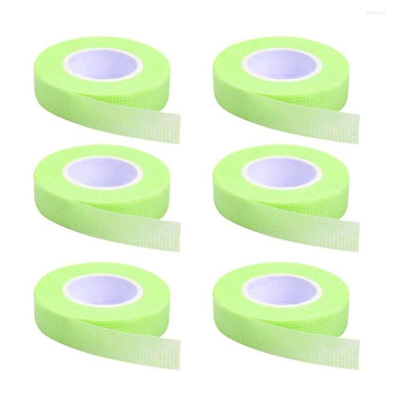 False Eyelashes 6rolls Breathable Makeup Under Eye Eyelash Extension Tape Adhesive Patch Accessory Soft Portable For Individuals
False Eyelashes 6rolls Breathable Makeup Under Eye Eyelash Extension Tape Adhesive Patch Accessory Soft Portable For Individuals
