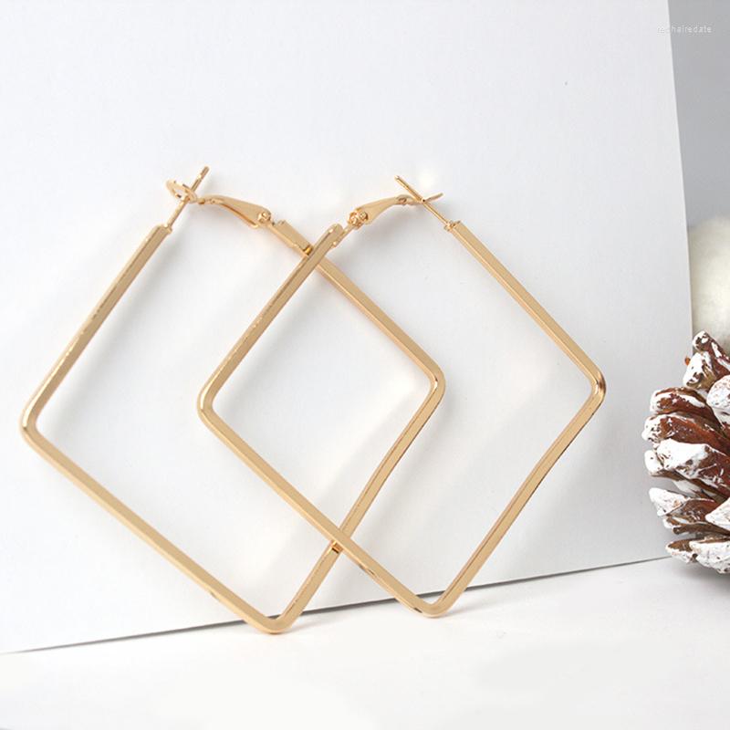 Hoop Earrings Big For Women Stainless Steel Large Ear Rings Huggie Square Circle Fashion Jewelry
Hoop Earrings Big For Women Stainless Steel Large Ear Rings Huggie Square Circle Fashion Jewelry