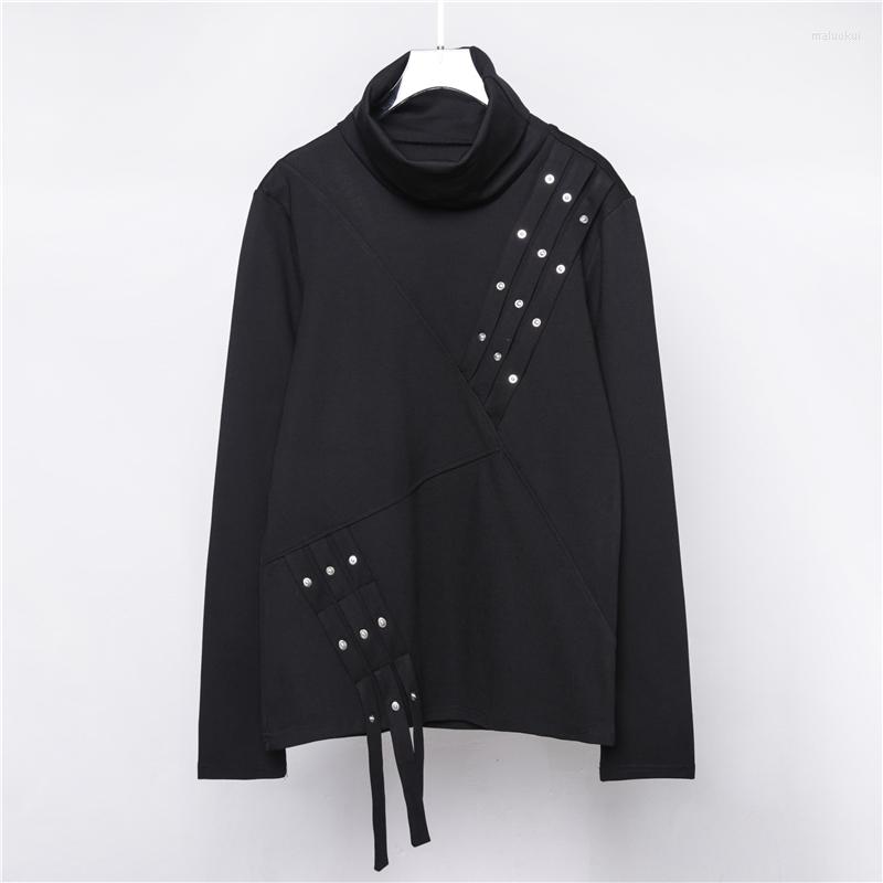 Men' Hoodies Dark Department Design Personality Asymmetrical Stitching High-necked Long-sleeved Lapel Hoodie Undershirt, Black
Men' Hoodies Dark Department Design Personality Asymmetrical Stitching High-necked Long-sleeved Lapel Hoodie Undershirt, Black
