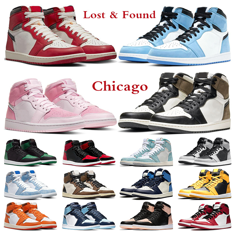 Mens Basketball Shoes 1 Chicago Lost and Found Jumpman 1s Cactus Jack University Blue Dark Mocha Bred Patent Hyper Royal Obsidian Womens Sneakers Sports Trainers, 34
Mens Basketball Shoes 1 Chicago Lost and Found Jumpman 1s Cactus Jack University Blue Dark Mocha Bred Patent Hyper Royal Obsidian Womens Sneakers Sports Trainers, 34