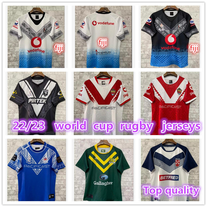 22 23 2022 Tonga Samoa Australia Lebanon rugby jersey South America World Cup 2022 home away shirt fiji S-5XL
22 23 2022 Tonga Samoa Australia Lebanon rugby jersey South America World Cup 2022 home away shirt fiji S-5XL