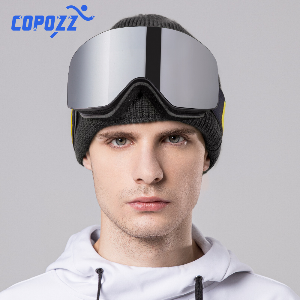 Ski Goggles Professional Glasses Men Women Anti-fog Cylindrical Snow ing UV Protection Winter Adult Sport Snowboard Gafas 221203