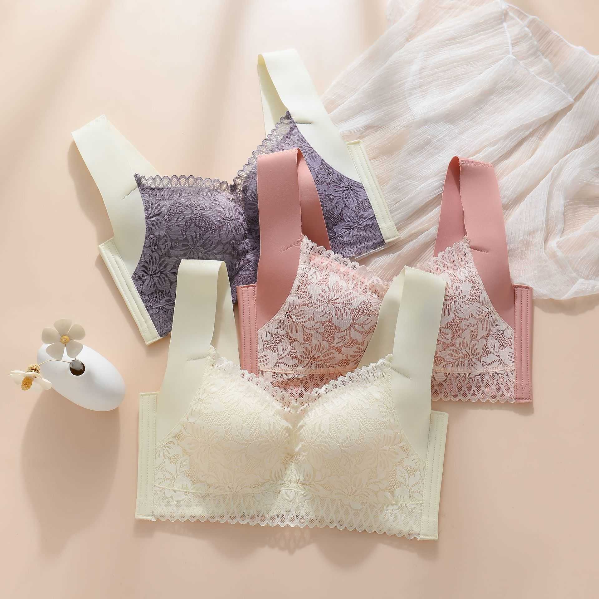 Women's Sexy Set Bras Sets Maintenance Latex Underwear Size Sideline Thin Steel Riml Tracel Sexy Large Small Bra, Champagne
Women's Sexy Set Bras Sets Maintenance Latex Underwear Size Sideline Thin Steel Riml Tracel Sexy Large Small Bra, Champagne
