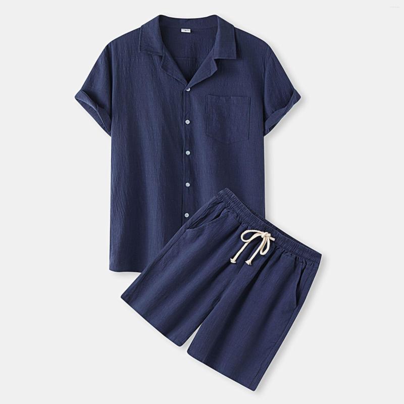 Men's Sleepwear Navy Blue Men 2PCS Pajamas Sets Summer Solid Casual T-Shirts&Shorts Suit Short Sleeve Shirts Nightwear S-XXL Home Wear, White-shorts
Men's Sleepwear Navy Blue Men 2PCS Pajamas Sets Summer Solid Casual T-Shirts&Shorts Suit Short Sleeve Shirts Nightwear S-XXL Home Wear, White-shorts
