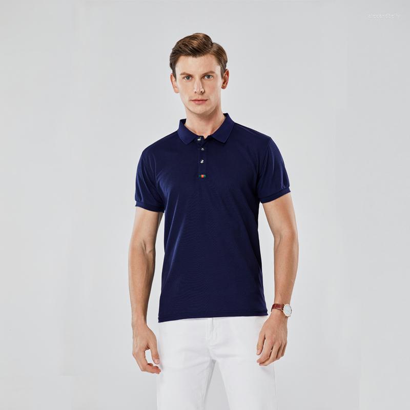 Men' Polos Summer POLO Shirt Solid Color Top Lapel Casual Business Unisex Slim SS-209A, Blue
Men' Polos Summer POLO Shirt Solid Color Top Lapel Casual Business Unisex Slim SS-209A, Blue