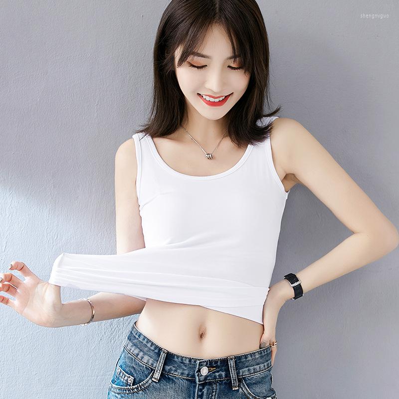 Women' Tanks High Quality Women Summer Round Neck Cotton Tank Top Slim Fit Solid Comfy Bottoming Vest Outwear Simple Lady Tees Clothes 2022, Yellow
Women' Tanks High Quality Women Summer Round Neck Cotton Tank Top Slim Fit Solid Comfy Bottoming Vest Outwear Simple Lady Tees Clothes 2022, Yellow