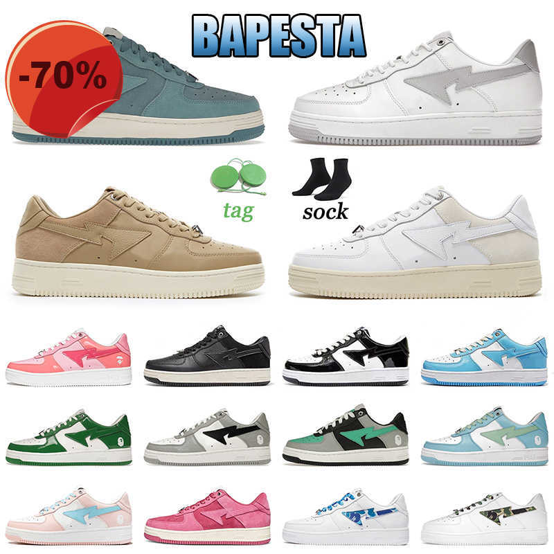 LOW shoesWomen Mens A Bathing Baped Sta SK8 Casual Shoes Bapesta Designer Sneakers ABC Camo Pink Wheat Red Pastel Pack Green White Black Suede Off, 36-40 color camo combo pink
LOW shoesWomen Mens A Bathing Baped Sta SK8 Casual Shoes Bapesta Designer Sneakers ABC Camo Pink Wheat Red Pastel Pack Green White Black Suede Off, 36-40 color camo combo pink