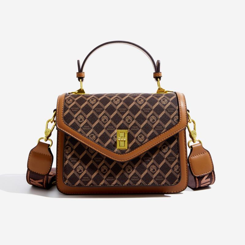 Luxury Handbag Designer Women's Bags European and American Retro Single Shoulder Messenger Bag Presbyopic Nurse's Pouch Large Capacity Bag, Customize
Luxury Handbag Designer Women's Bags European and American Retro Single Shoulder Messenger Bag Presbyopic Nurse's Pouch Large Capacity Bag, Customize