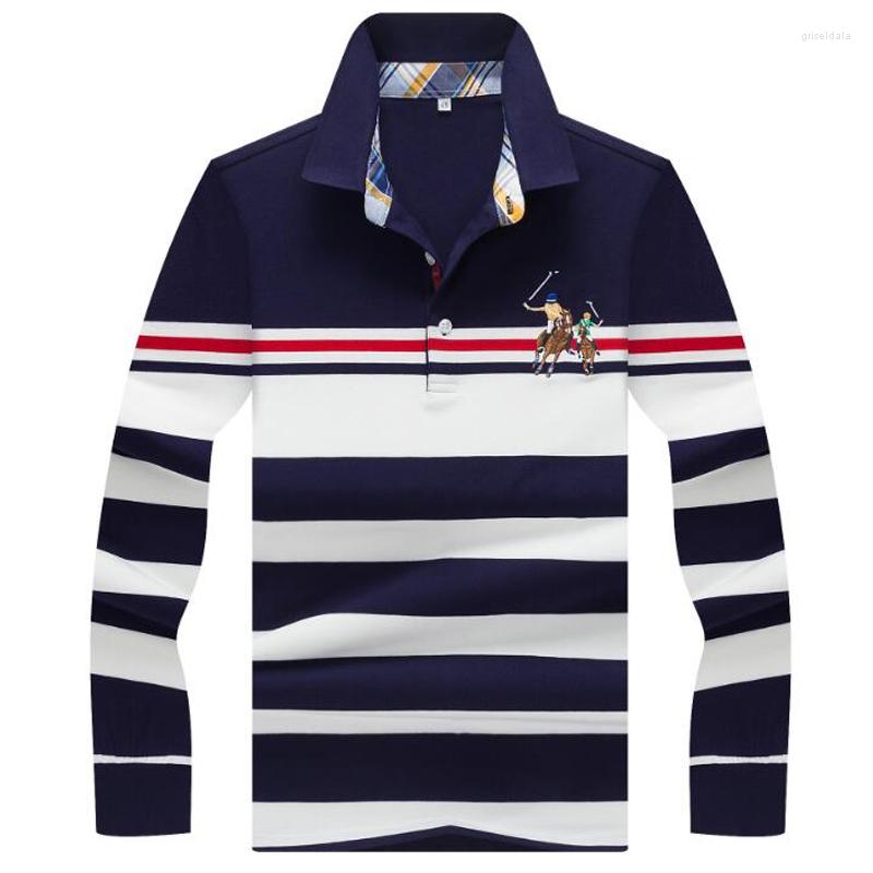 Men's Polos Autumn Winter Polo Shirt High Quality Brand Cotton Business Casual Striped Solid Men, 2891 red
Men's Polos Autumn Winter Polo Shirt High Quality Brand Cotton Business Casual Striped Solid Men, 2891 red