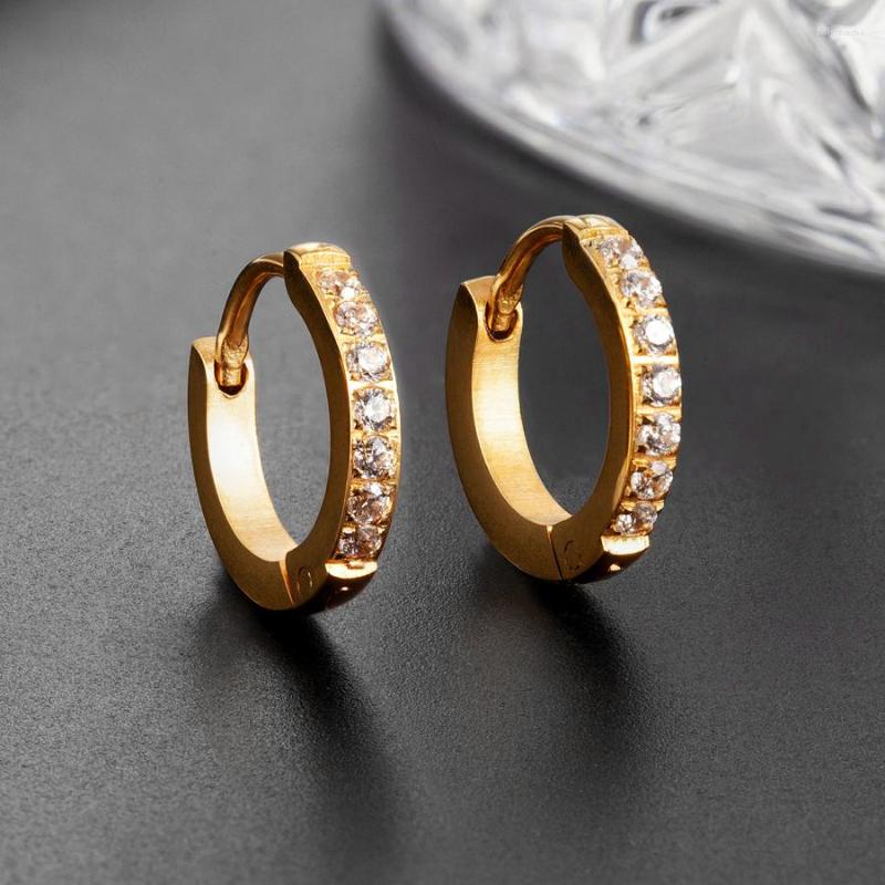 Hoop Earrings European And American Titanium Steel Ear Buckle Stainless Glossy Boys Girls Personality
Hoop Earrings European And American Titanium Steel Ear Buckle Stainless Glossy Boys Girls Personality