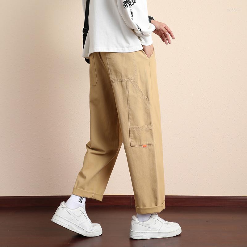 Men's Pants Wide Leg Cargo 2023 Streetwear Baggy Jeans Spring Men Korean Fashion Loose Straight Male Brand Clothing Black, Green
Men's Pants Wide Leg Cargo 2023 Streetwear Baggy Jeans Spring Men Korean Fashion Loose Straight Male Brand Clothing Black, Green