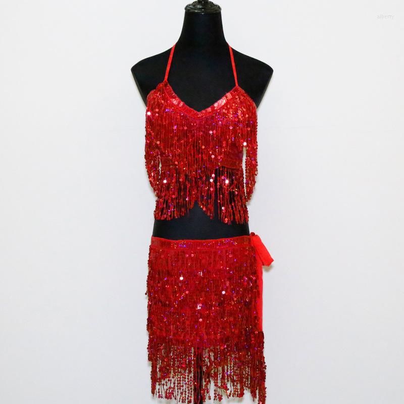 Stage Wear Sexy Festival Costumes Women Belly Dance Set Sequin Tassels Bra Top Hip Carnival Halloween Performance, Blue
Stage Wear Sexy Festival Costumes Women Belly Dance Set Sequin Tassels Bra Top Hip Carnival Halloween Performance, Blue