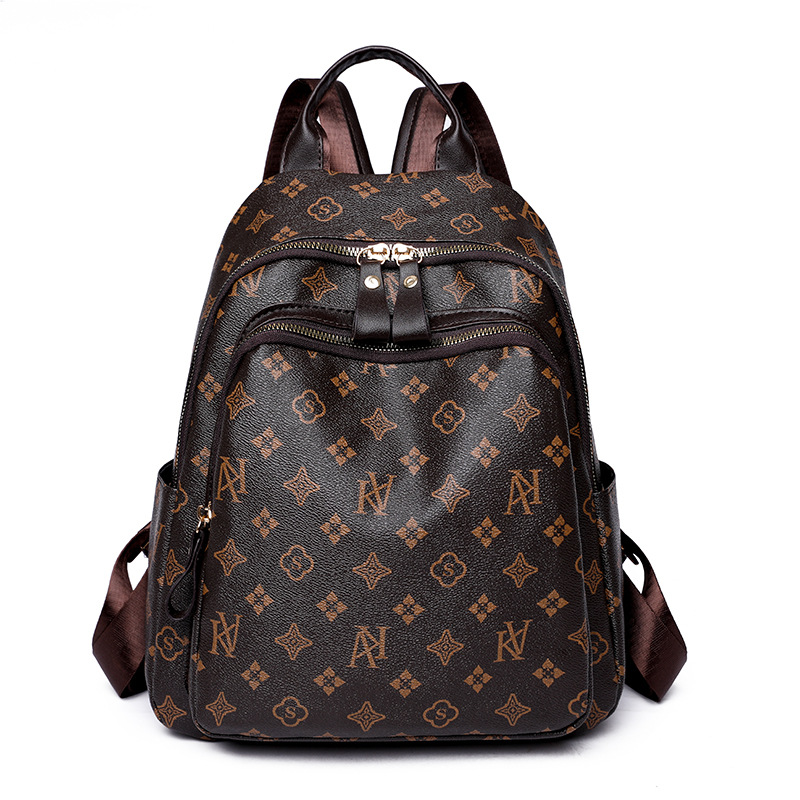 new women's Mini Backpack versatile old flower double shoulder printed single Crossbody simple fashion classic personalized fabric, Customize
new women's Mini Backpack versatile old flower double shoulder printed single Crossbody simple fashion classic personalized fabric, Customize