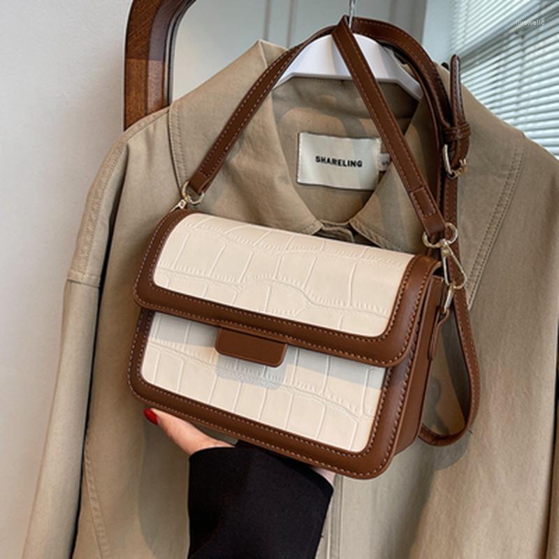 Evening Bags Women Bag Shoulder For Mixed Color Stone Pattern Crossbody School Style Ins Fashion Female, White coffee
Evening Bags Women Bag Shoulder For Mixed Color Stone Pattern Crossbody School Style Ins Fashion Female, White coffee